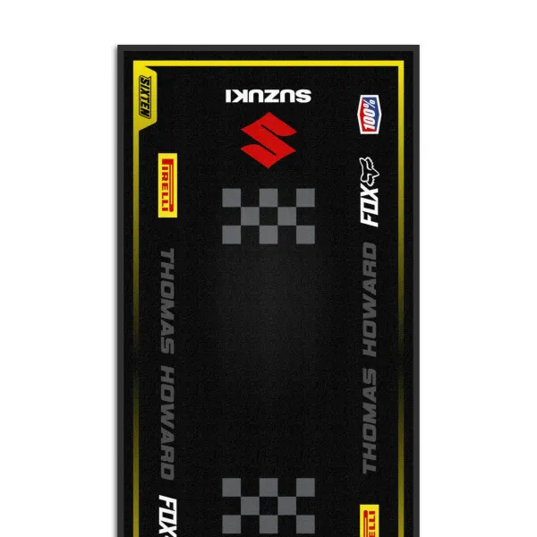 Tappeto Personalizzato Suzuki