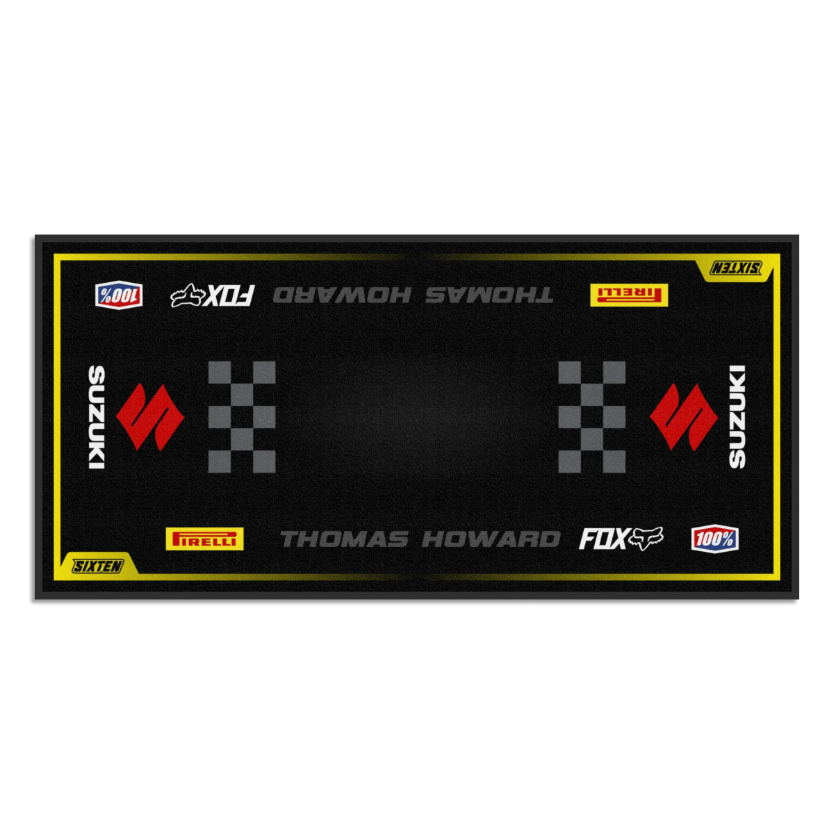 Alfombra Personalizada Suzuki