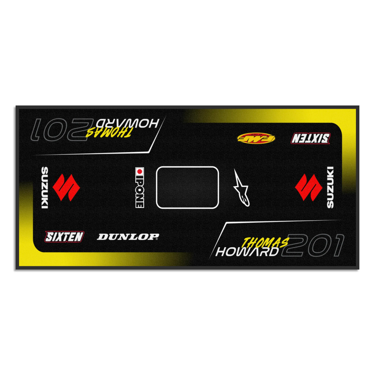 Custom Suzuki Mat