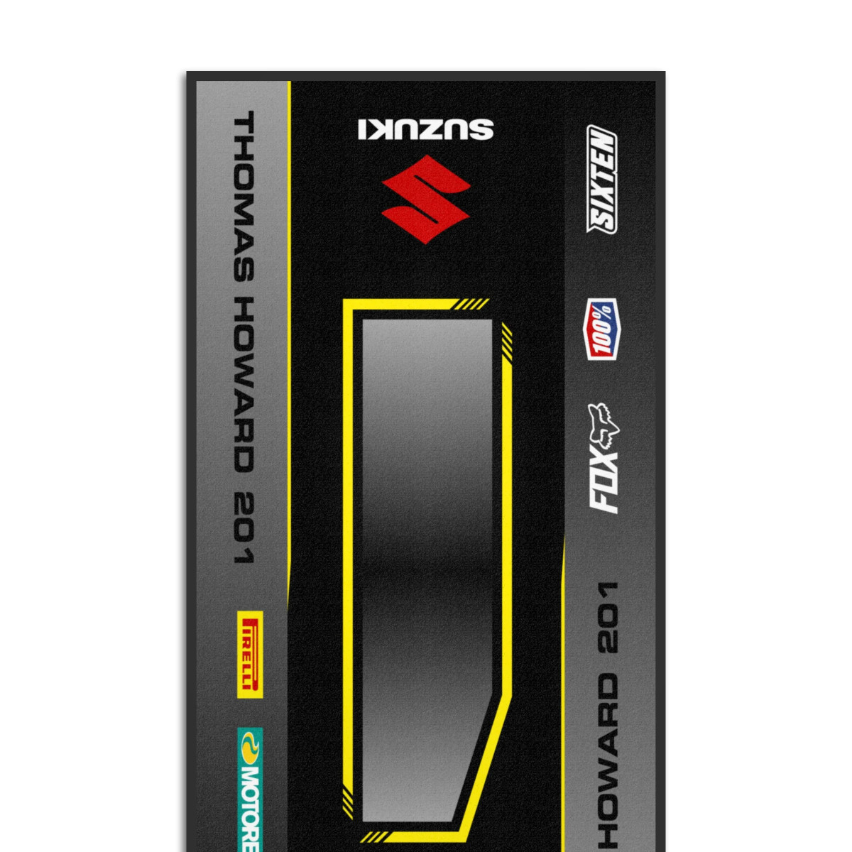 Tapis Personnalisé Suzuki
