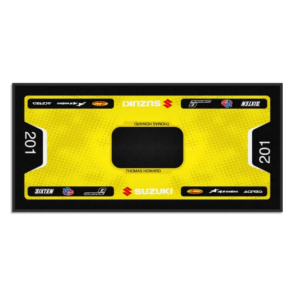 Tappeto Personalizzato Suzuki