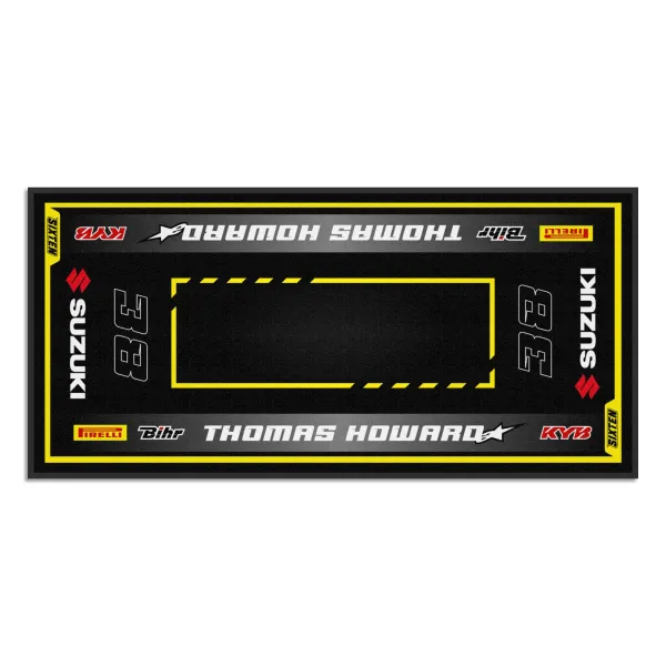 Alfombra Personalizada Suzuki