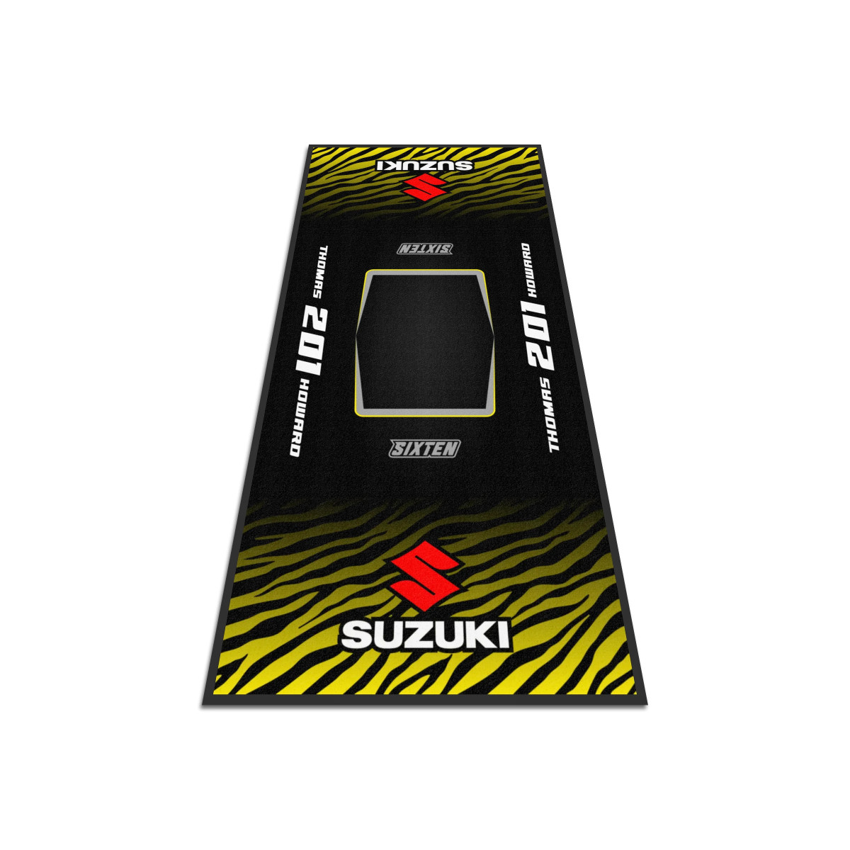 Gepersonaliseerde Suzuki-mat