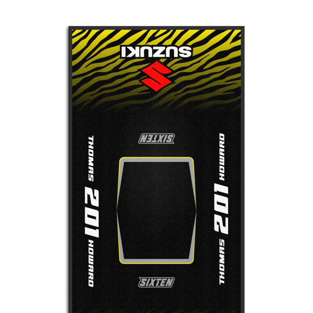 Alfombra Personalizada Suzuki