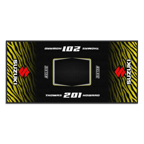Alfombra Personalizada Suzuki