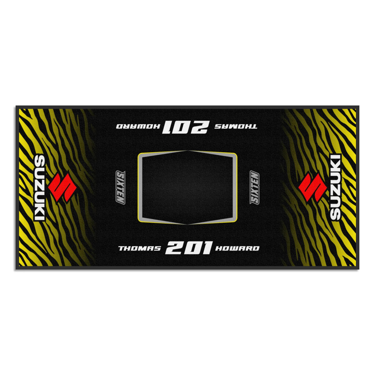 Custom Suzuki Mat