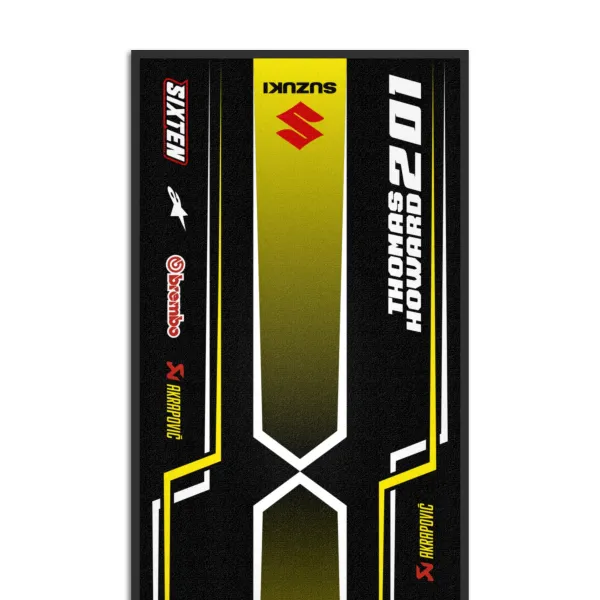 Tappeto Personalizzato Suzuki