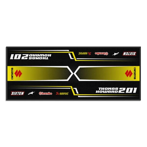 Tapis Personnalisé Suzuki