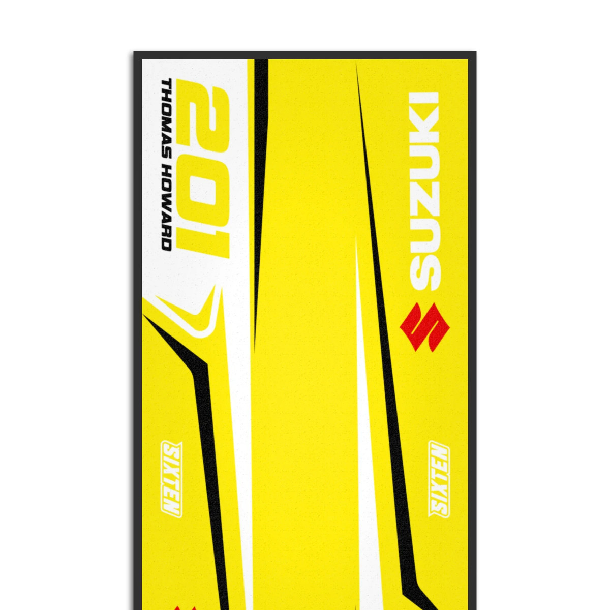 Tappeto Personalizzato Suzuki
