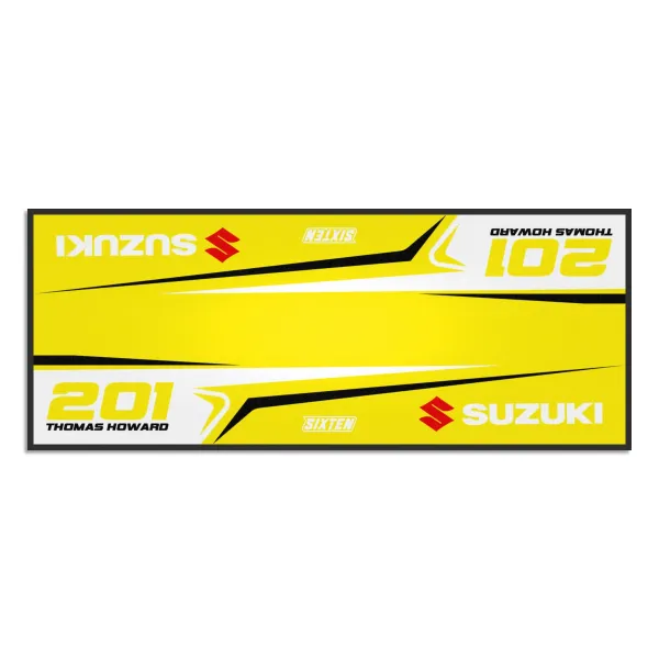 Alfombra Personalizada Suzuki