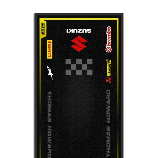 Gepersonaliseerde Suzuki-mat