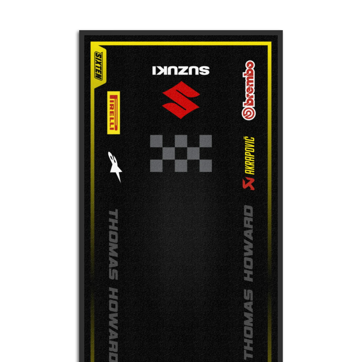 Alfombra Personalizada Suzuki