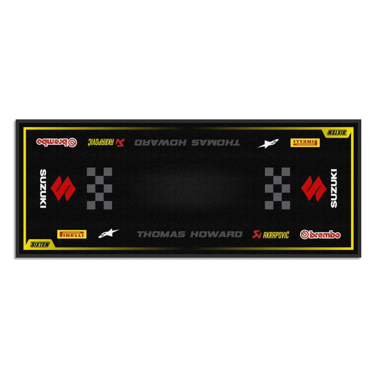 Tappeto Personalizzato Suzuki