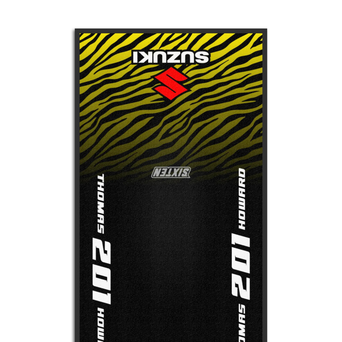 Custom Suzuki Mat