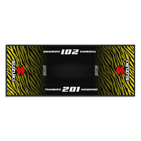 Tapis Personnalisé Suzuki