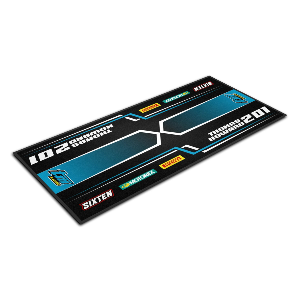 Tapis Personnalisé TM Racing