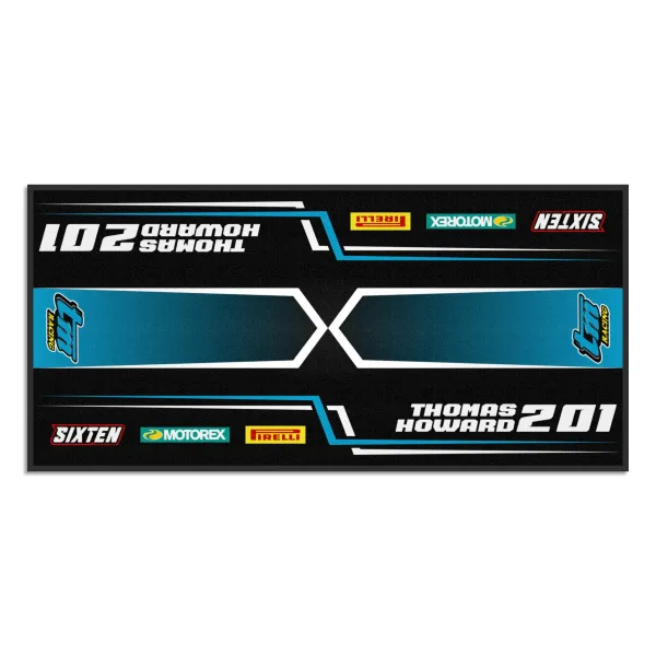 Tappeto Personalizzato TM Racing