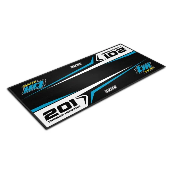 Gepersonaliseerde TM Racing-mat