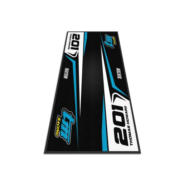 Custom TM Racing Mat