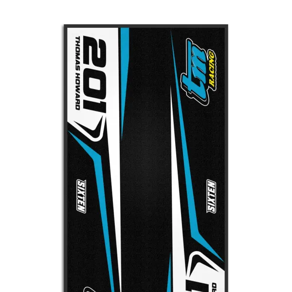 Tappeto Personalizzato TM Racing