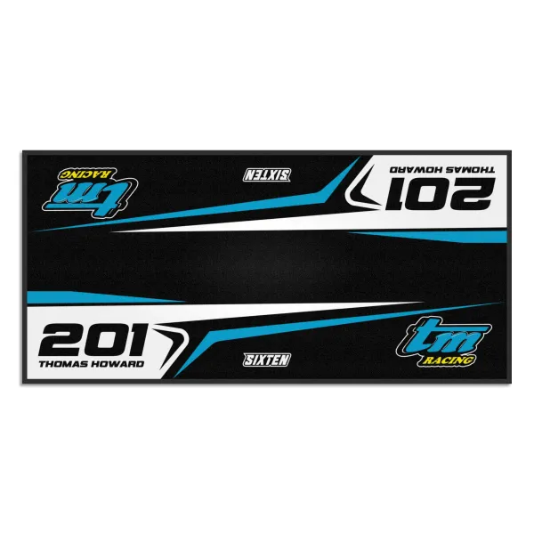 Tapis Personnalisé TM Racing