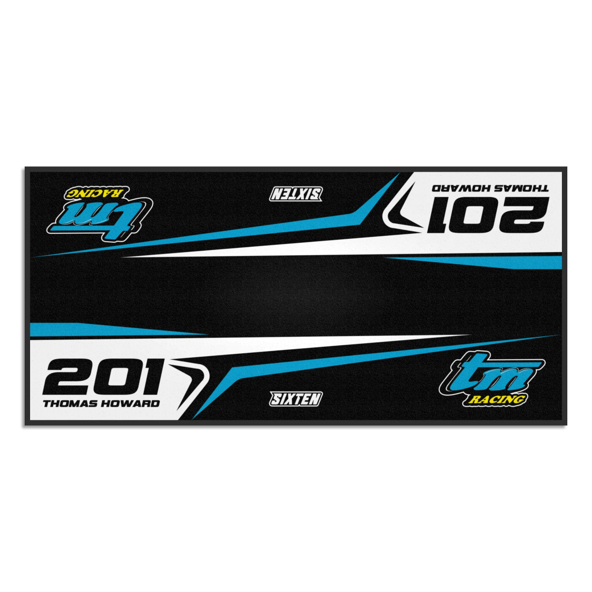 Personalisierte TM Racing-Matte