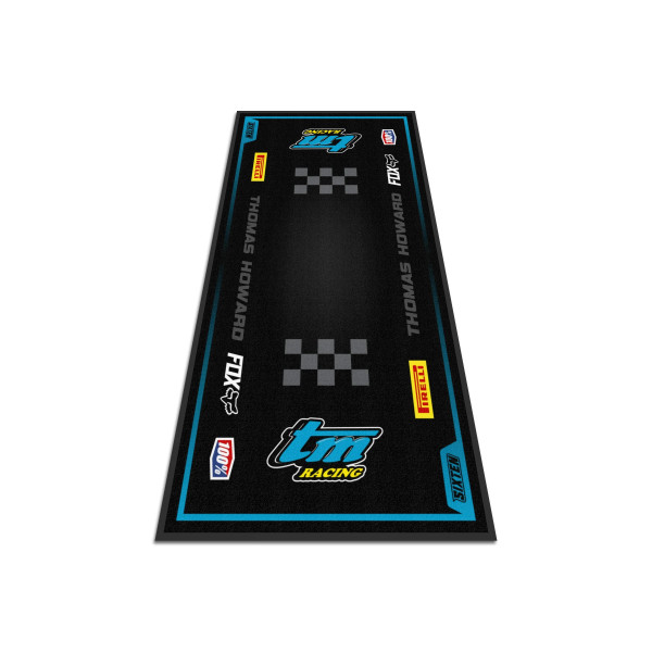Gepersonaliseerde TM Racing-mat