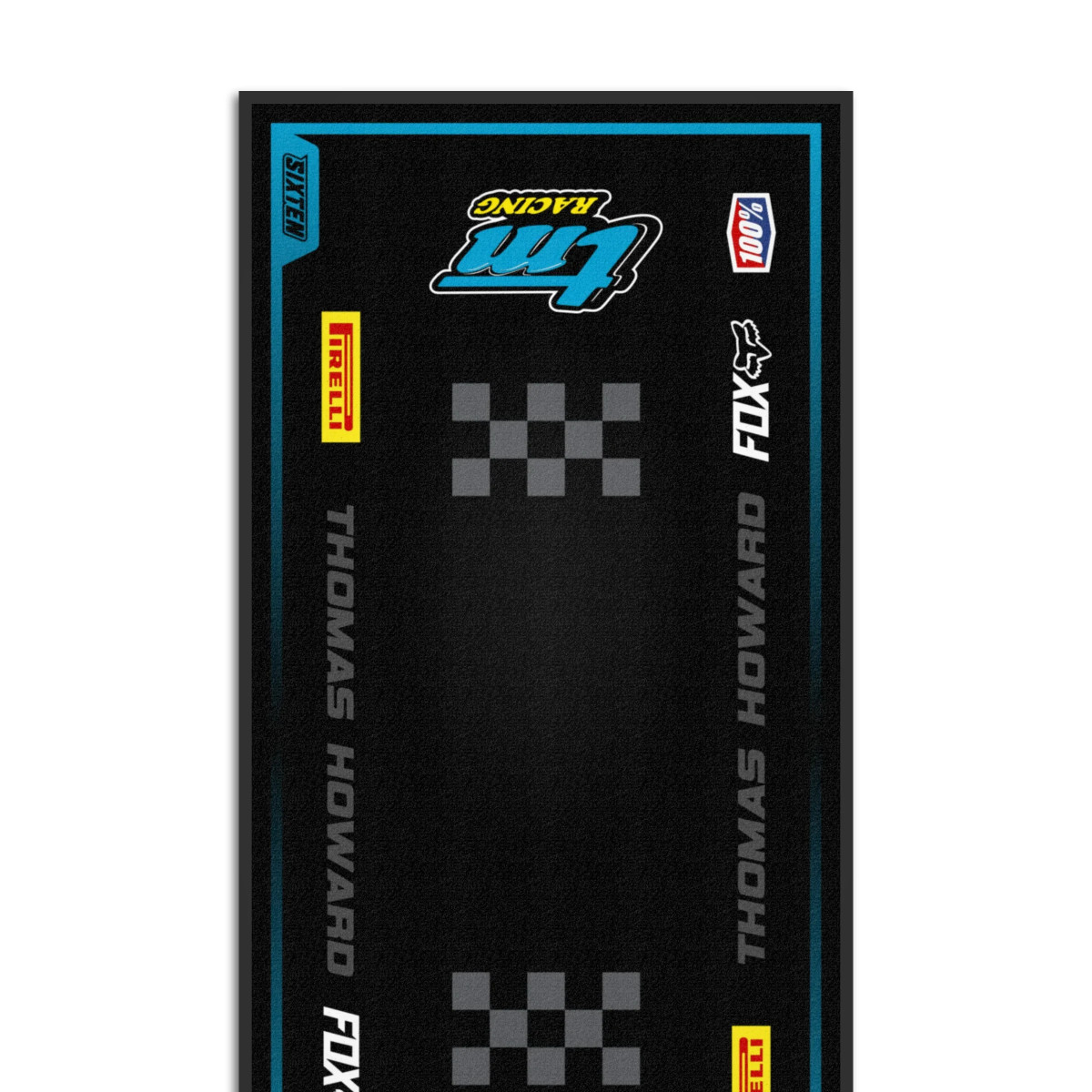Tapis Personnalisé TM Racing