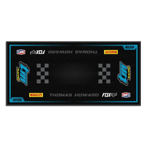 Custom TM Racing Mat