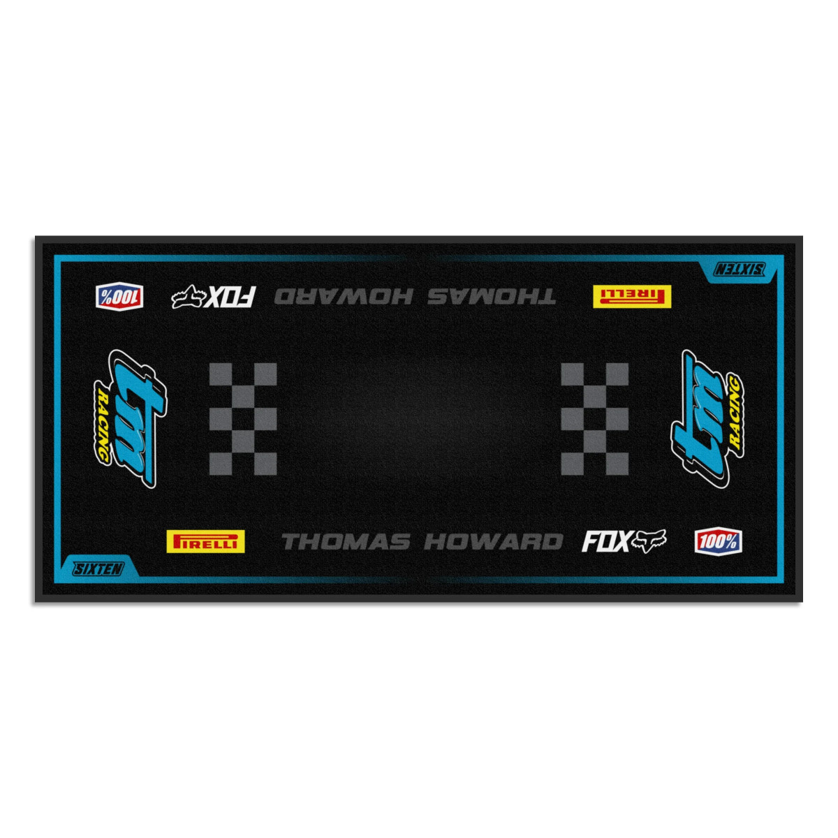 Tappeto Personalizzato TM Racing