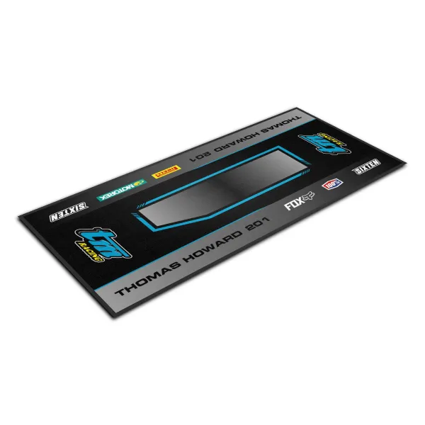 Tappeto Personalizzato TM Racing