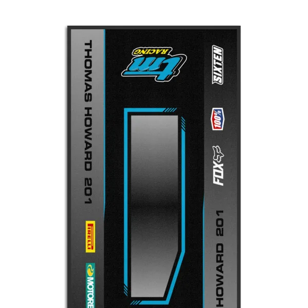 Tappeto Personalizzato TM Racing