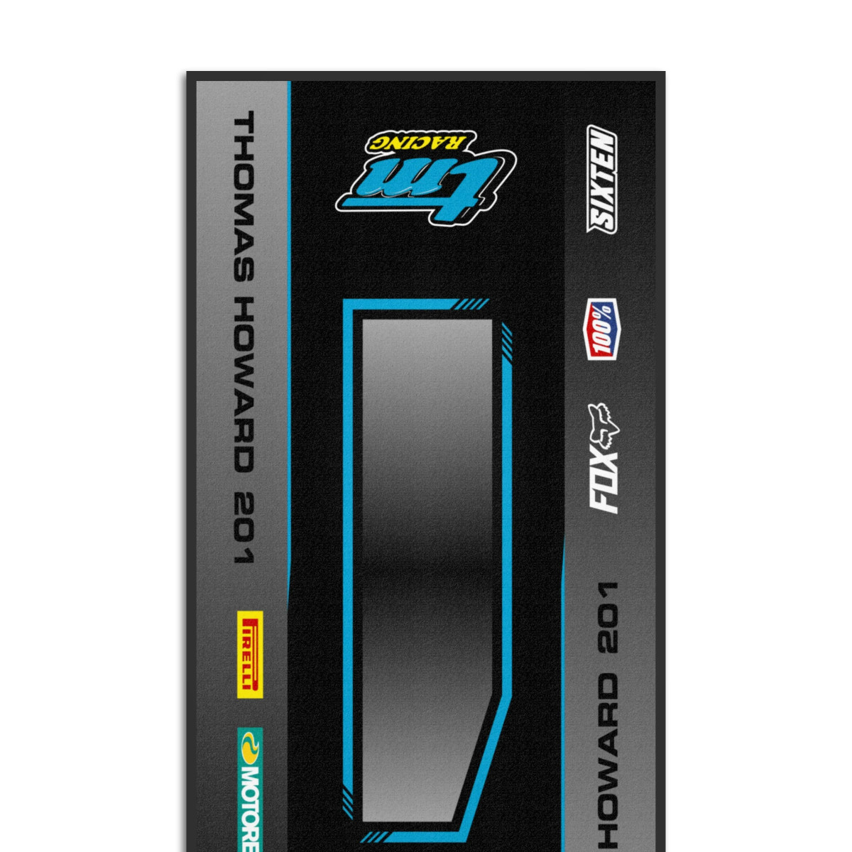 Tapis Personnalisé TM Racing