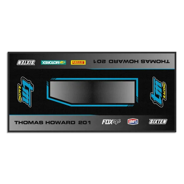 Tapis Personnalisé TM Racing