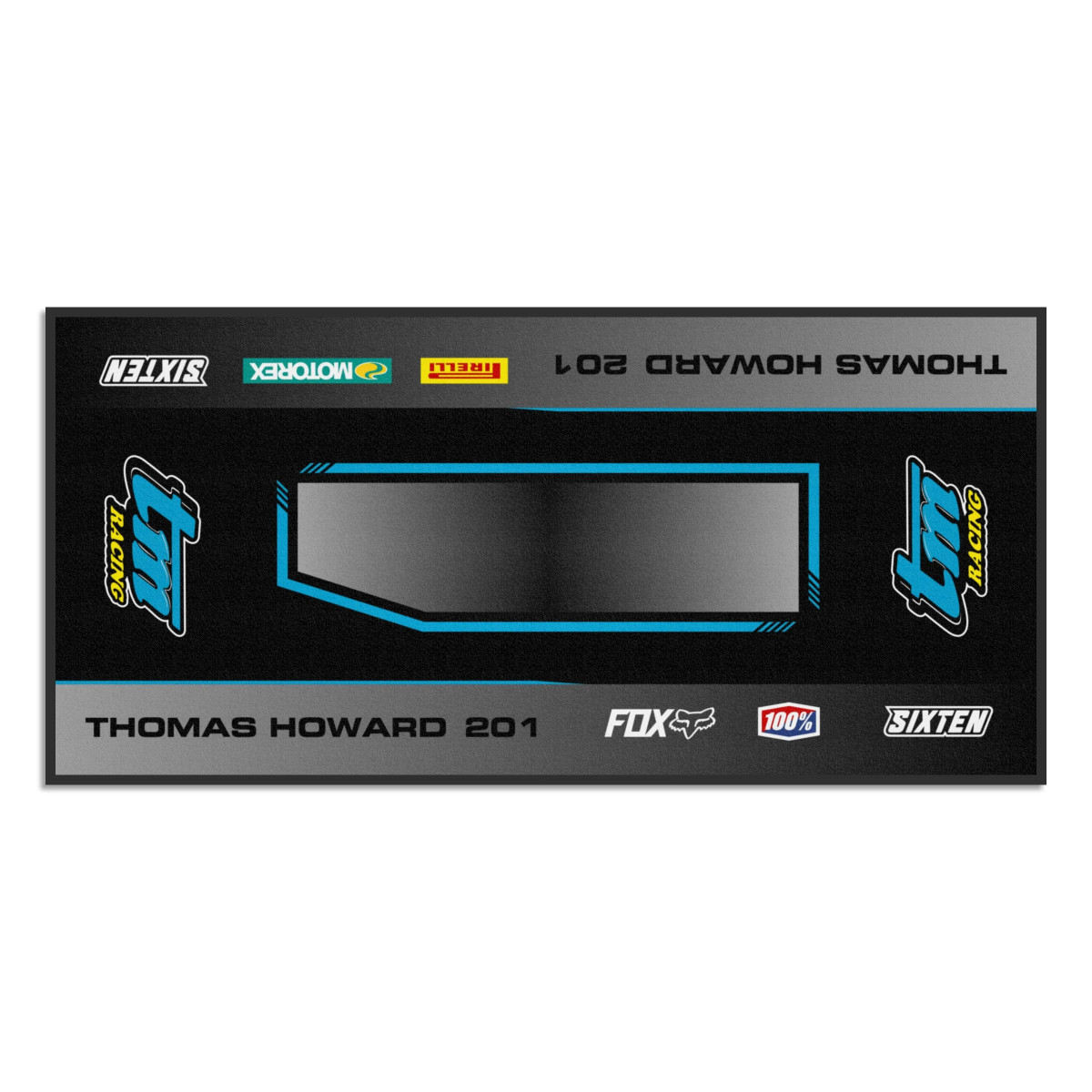 Personalisierte TM Racing-Matte