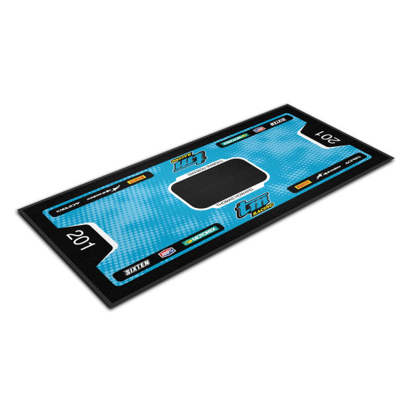 Personalisierte TM Racing-Matte