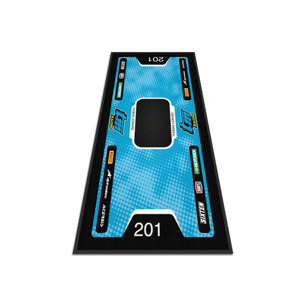 Custom TM Racing Mat