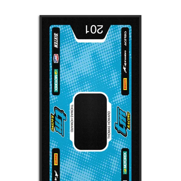 Tappeto Personalizzato TM Racing