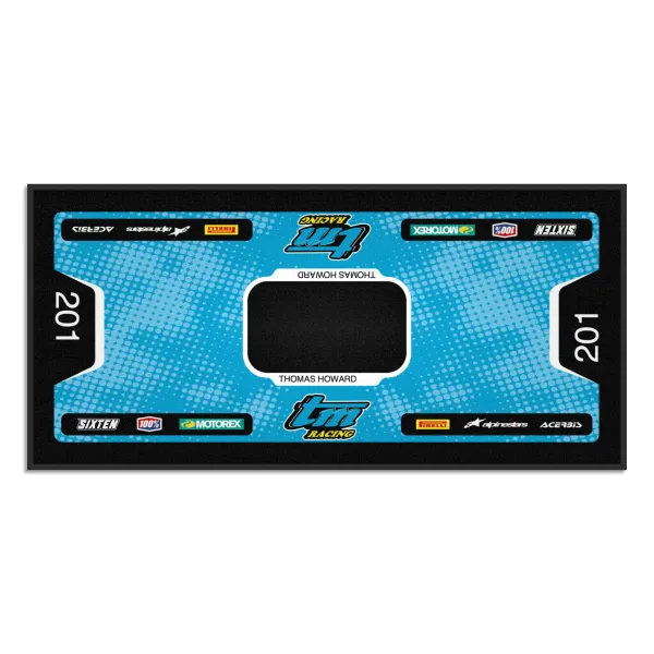 Custom TM Racing Mat