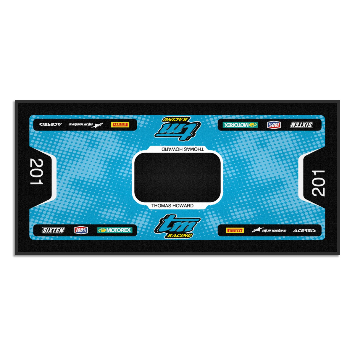 Alfombra Personalizada TM Racing