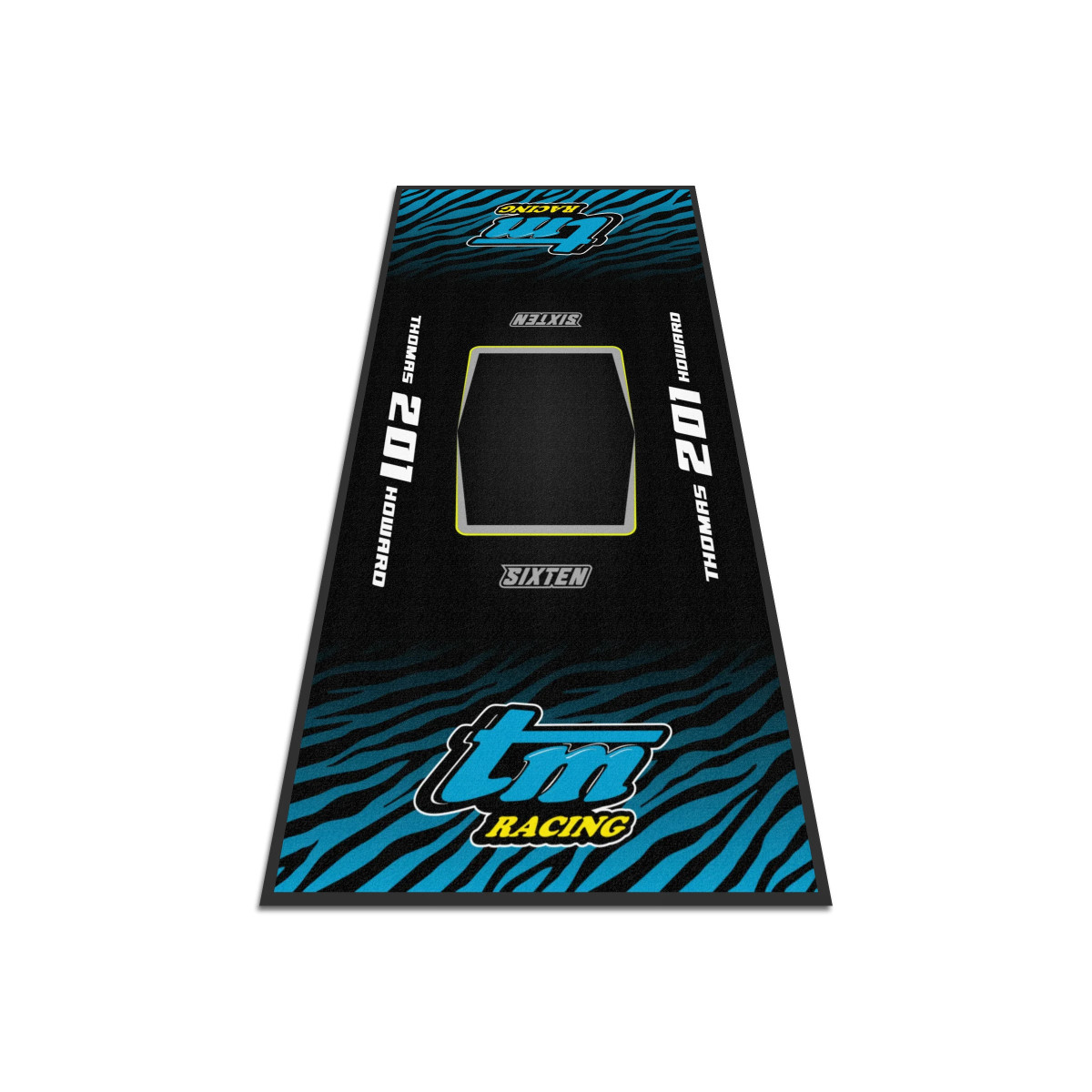 Personalisierte TM Racing-Matte