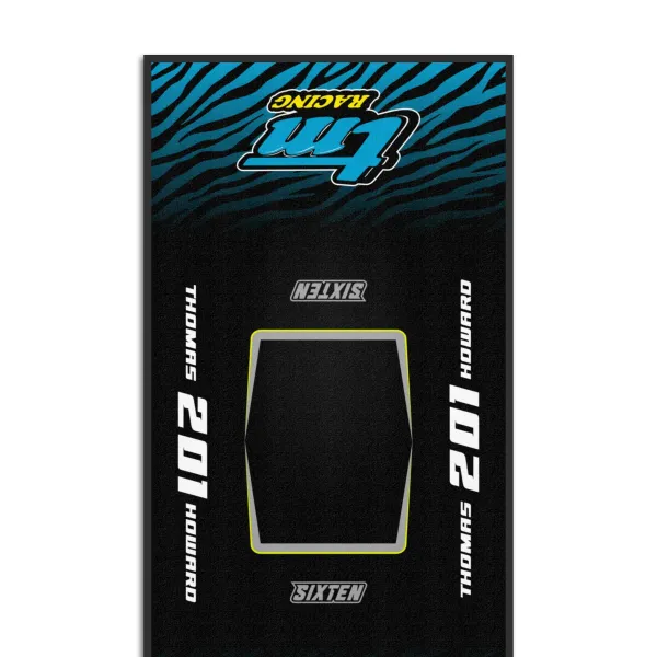 Gepersonaliseerde TM Racing-mat