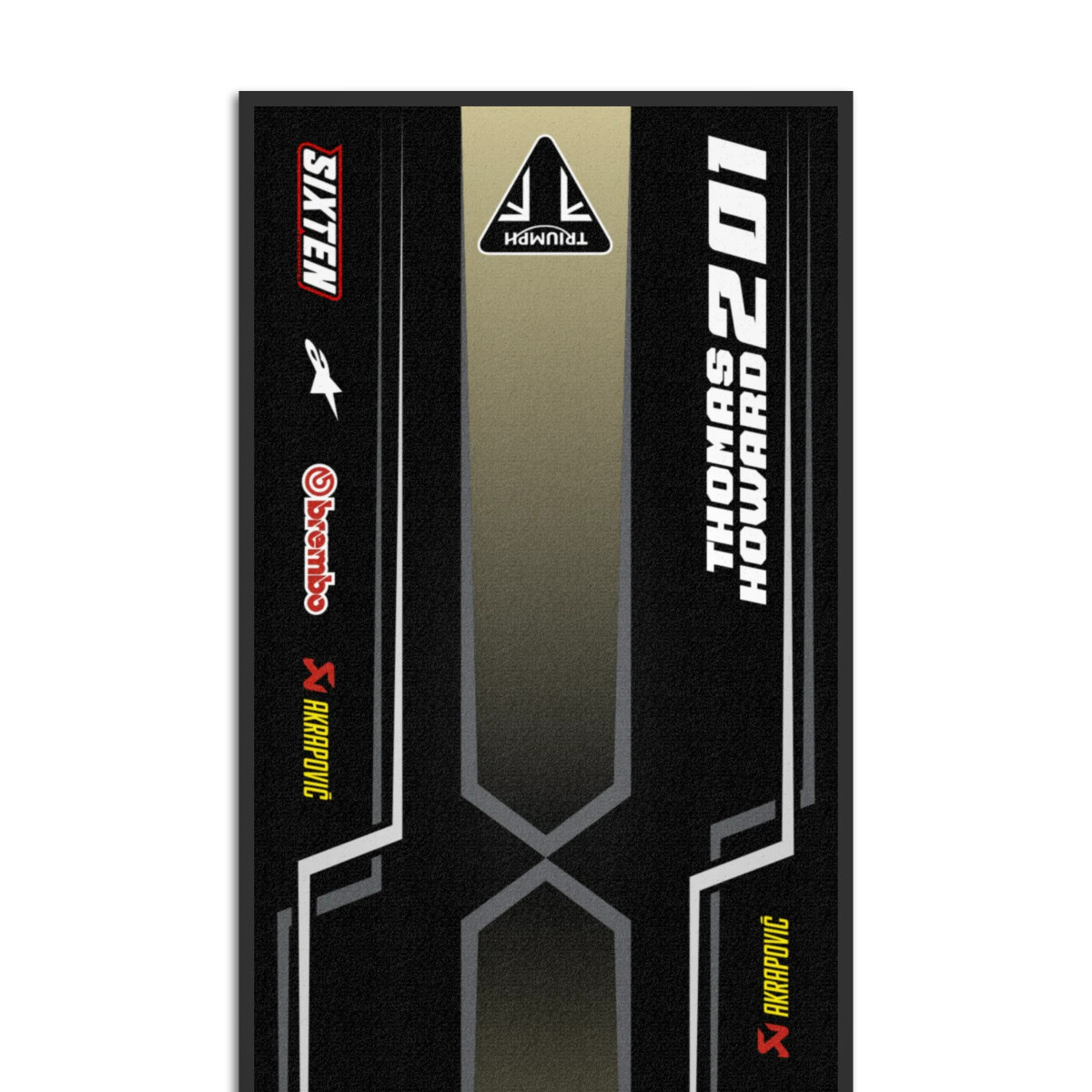 Custom Triumph Mat
