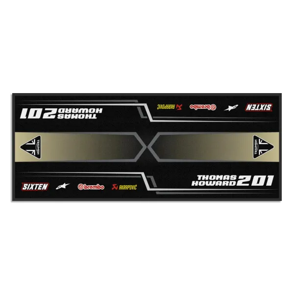 Gepersonaliseerde Triumph-mat