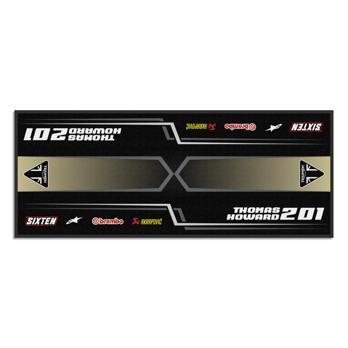 Custom Triumph Mat