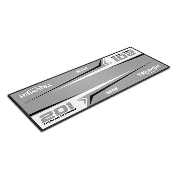 Personalisierte Triumph-Matte
