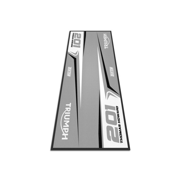 Personalisierte Triumph-Matte