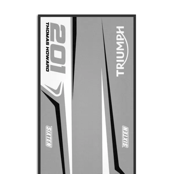 Gepersonaliseerde Triumph-mat