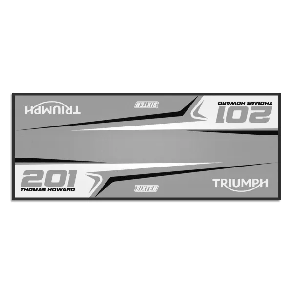 Gepersonaliseerde Triumph-mat