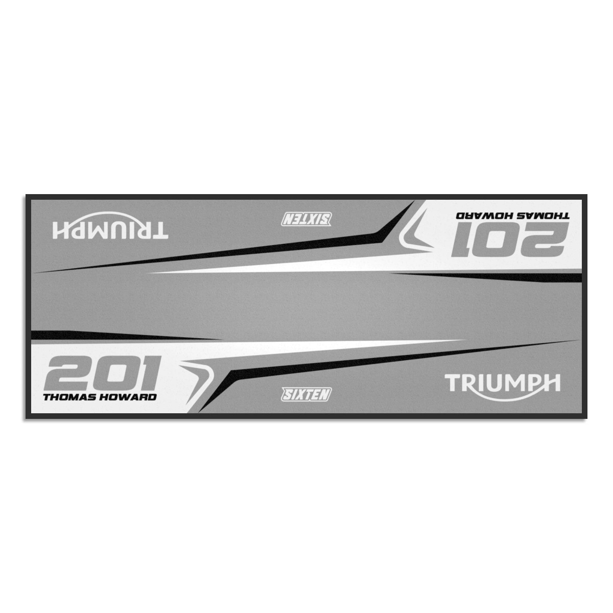 Alfombra Personalizada Triumph